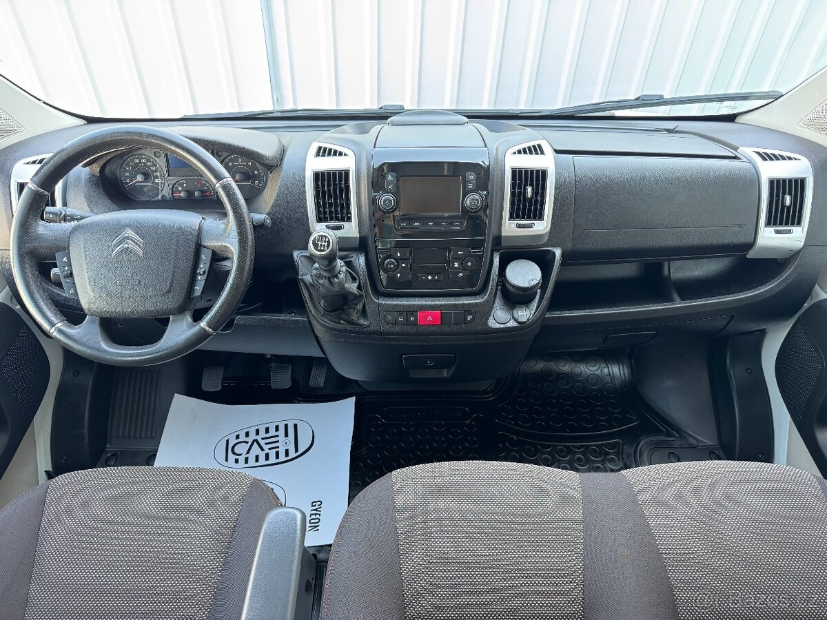 Citroën Jumper 2,2 HDI,L1H1,9míst,DPH,1.majČR - 8