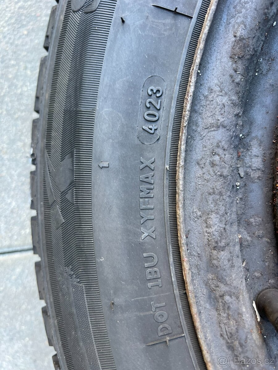 Zimní kola Tomket Snowroad 195/65 R15 – sada 4 ks - 8