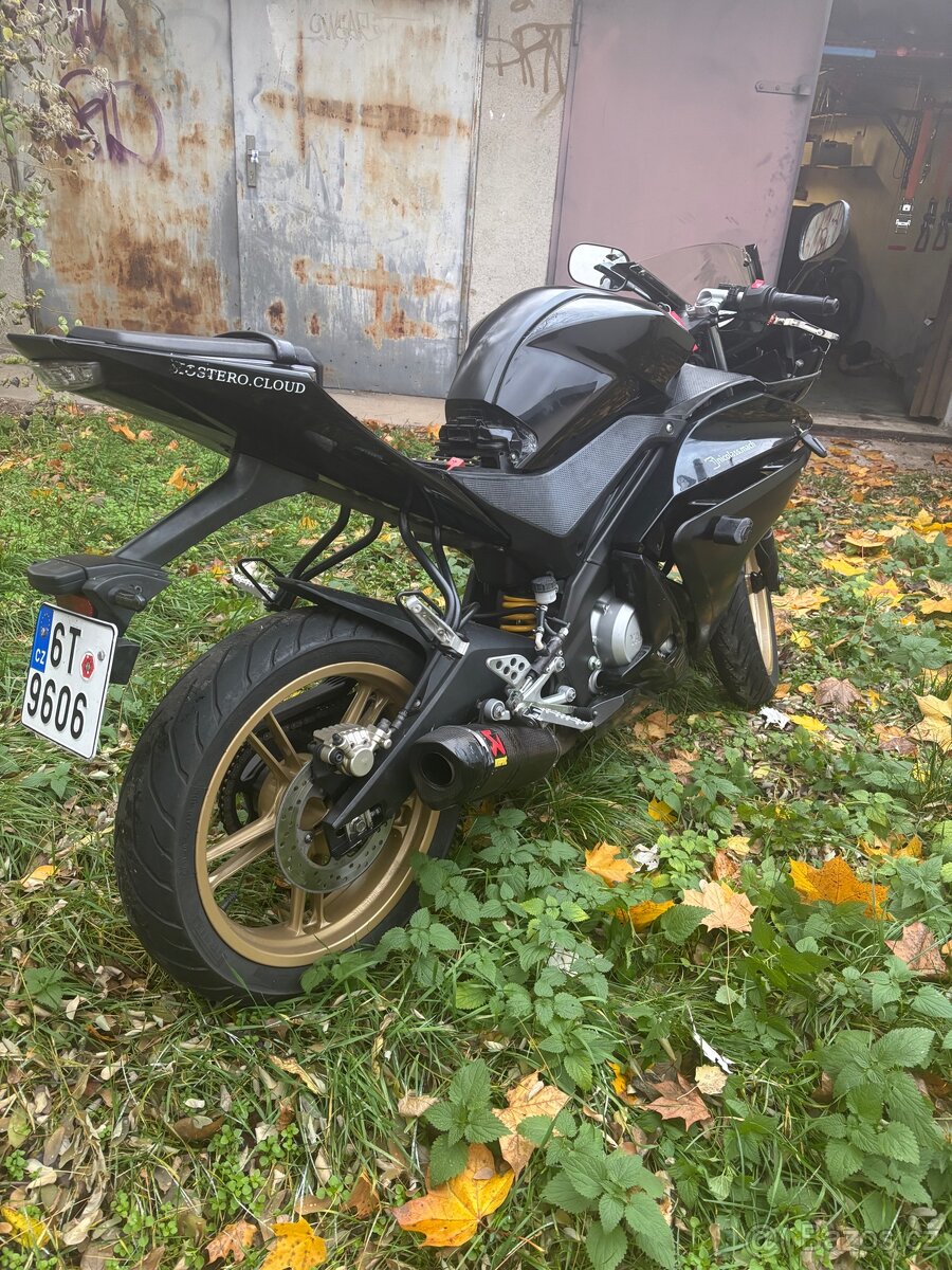 BOURANÉ Yamaha YZF-R 125 - 8