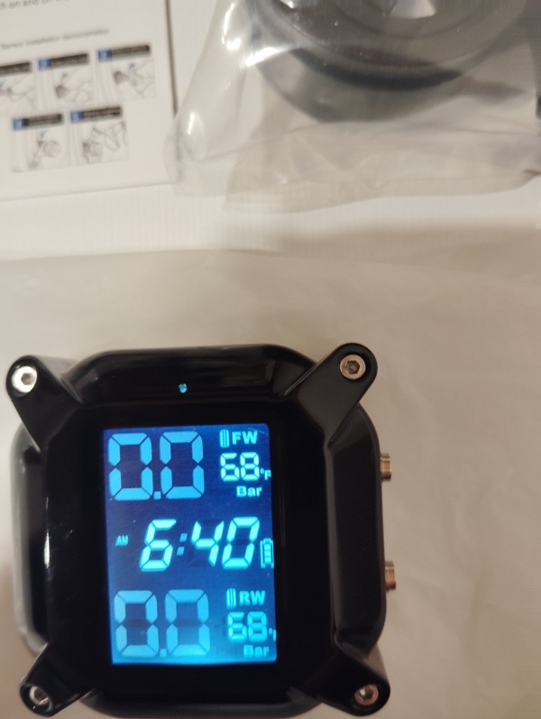 TPMS snímače tlaku v pneumatikách motocyklu/elektrokola - 8