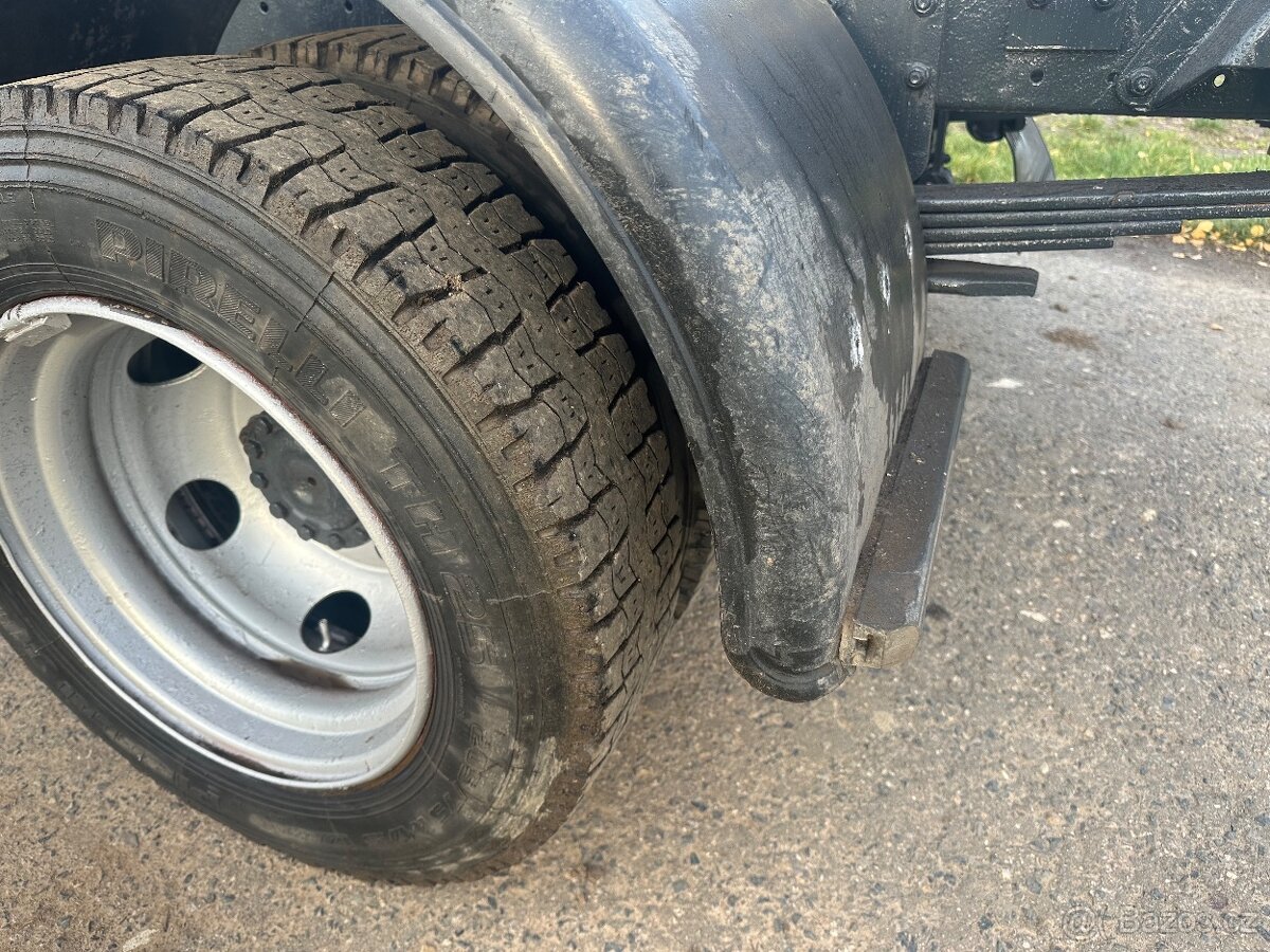 Iveco Eurocargo 75E15 hákový nosič kontejnerů - 8