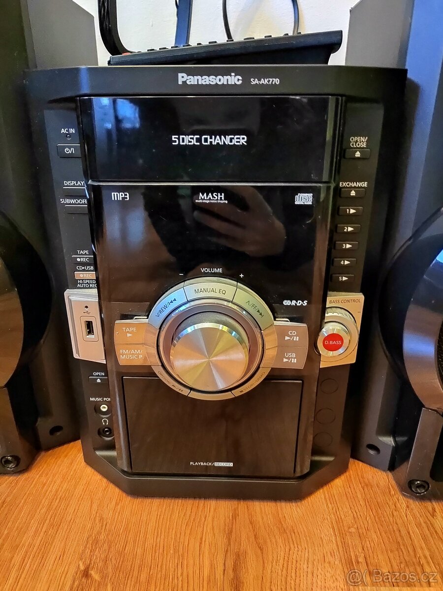Panasonic SC-AK770EG - 8