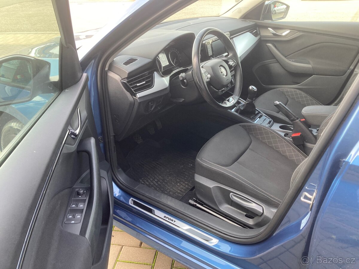 Škoda Kamiq 1,0 TSI 81kw - najeto 23tis km - 8