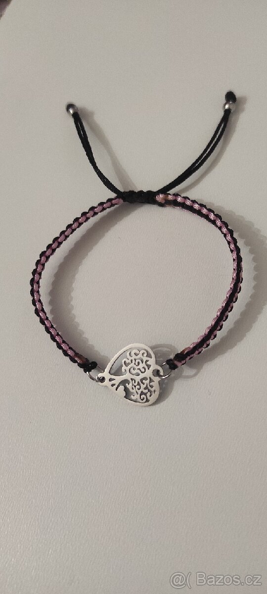 Pletené náramky,různé druhy - 8