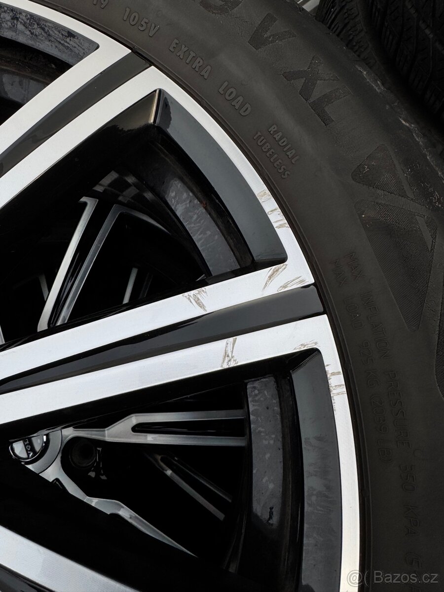 Originál Volvo letní sada ALU kol XC60 II R19 - 8