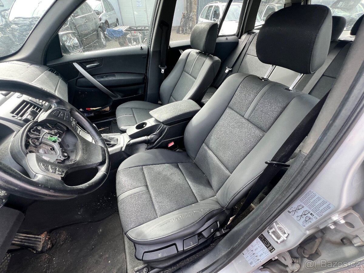 Bmw x3 e83 3.0d 160kw Titansilber na díly - 8