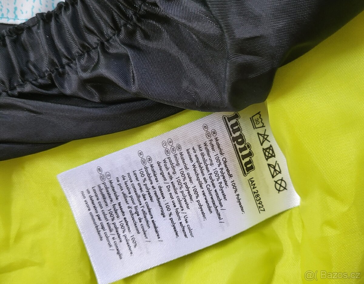 Dětská zimní bunda zn. Lupilu, vel. 86/92 - 8