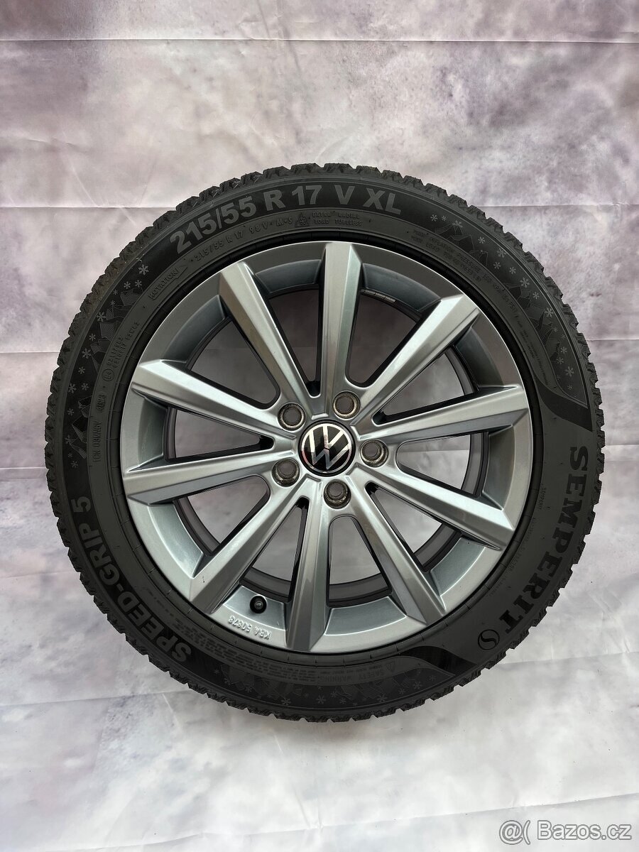 Origo. Alu vw. Merano R17 antracit 215/55/17 - 8