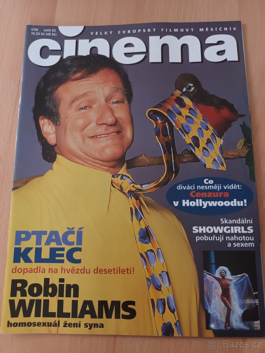 Časopis Cinema - ročník 1996 - 8
