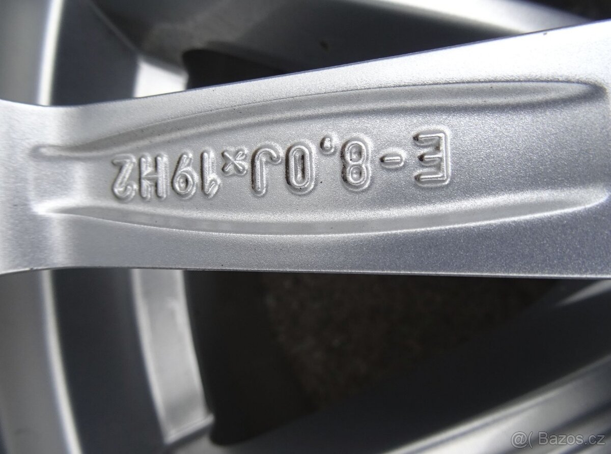 Alu disky origo Audi, 19", 5x112, ET 26 , šířka 8J - 8