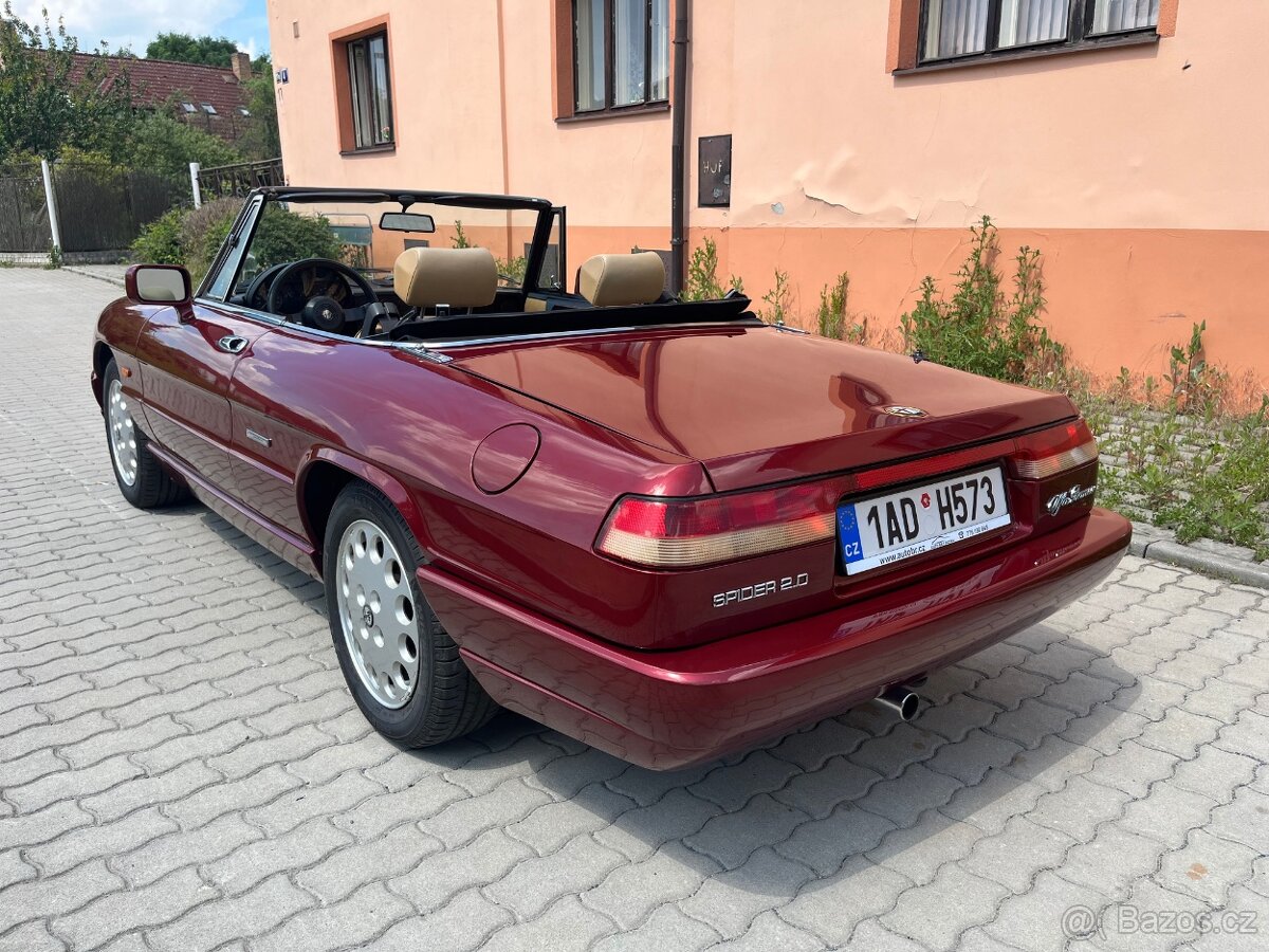 Alfa Romeo Spider S4 2,0i 88 kW - 8