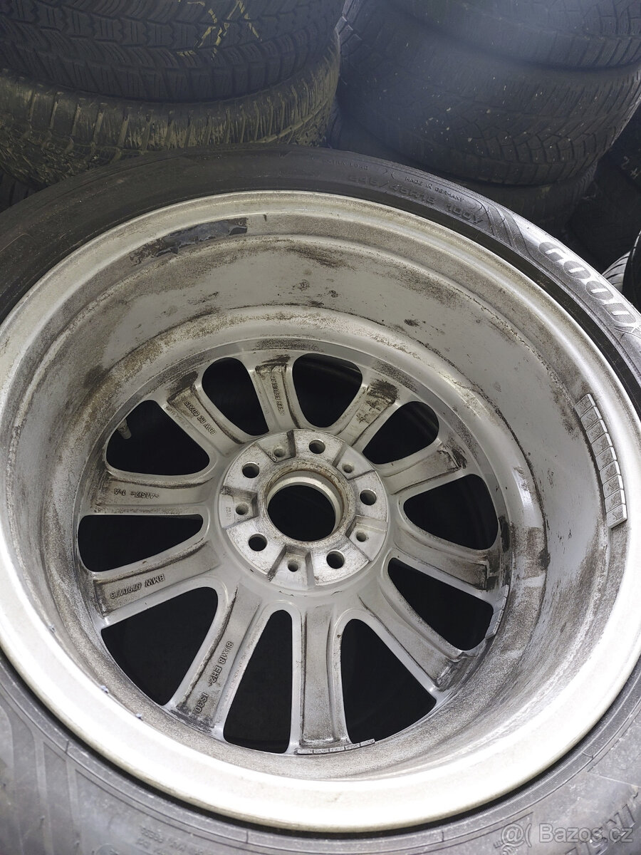 Originál alu disk BMW řada 5 velikost 18" - 8