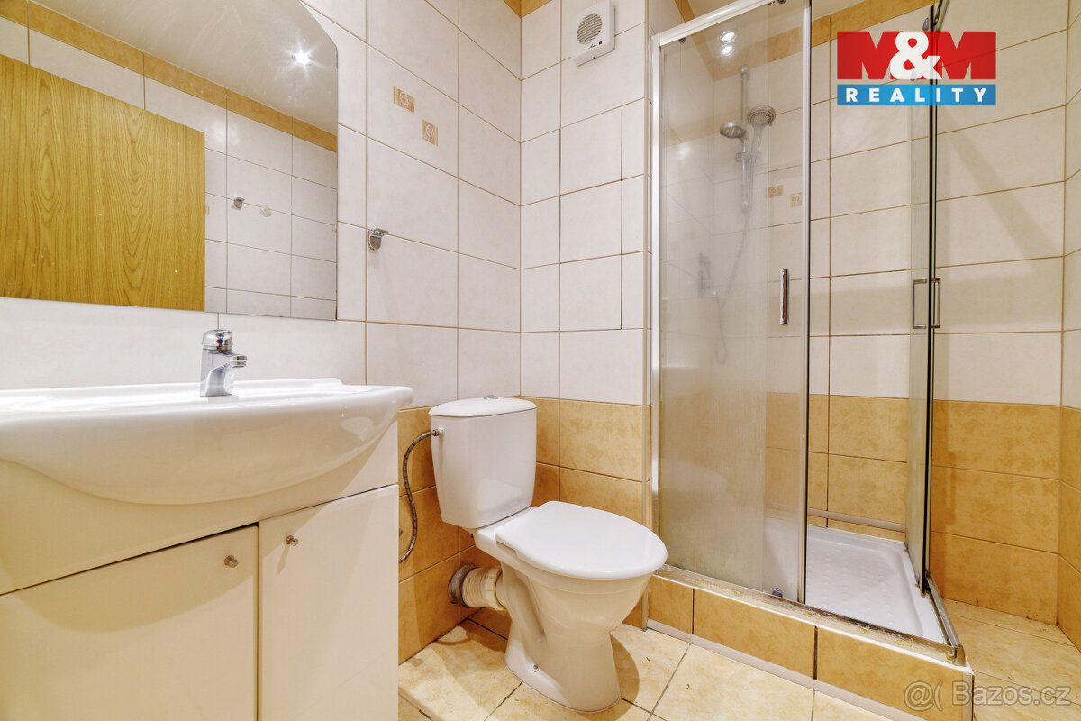 Pronájem bytu 1+1, 36 m², Velká Hleďsebe, ul. Tyršova - 8