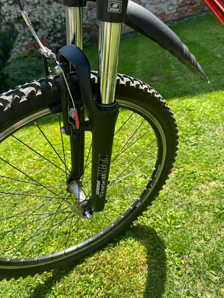 Nové horské kolo SCUD 26" - 8