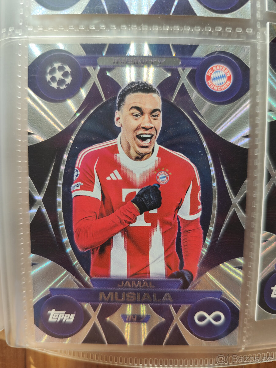Fotbalové kartičky Match Attax 2025/26 Infinity - 8