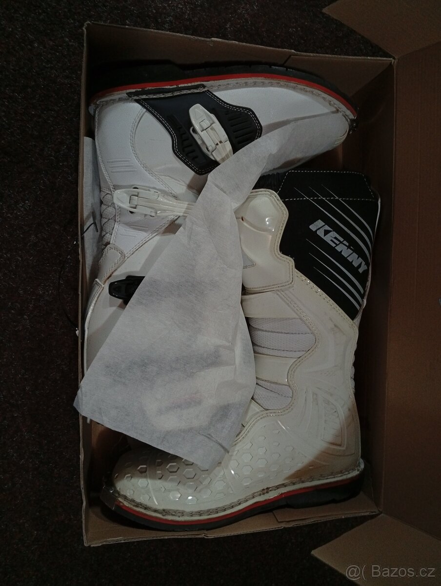 MOTOCROSSOVE BOTY KENNY TRACK - 8