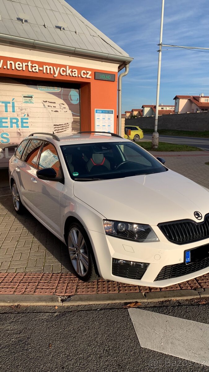 ŠKODA Octavia RS 2.0TDi 135kW - 8