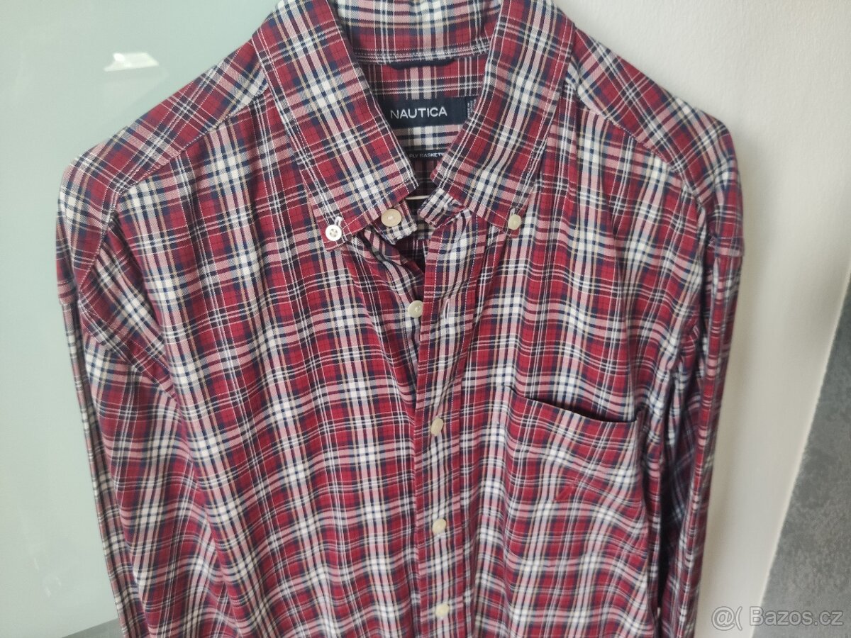 Nautica pánská značková košile - 8