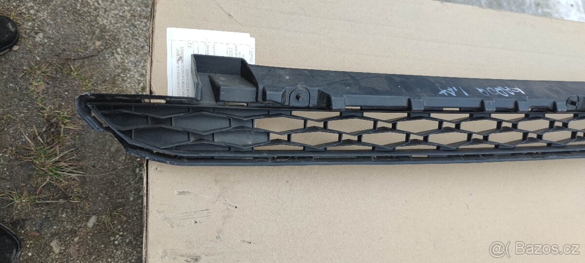 Mřizka naraznika škoda Karoq facelift 57A - 8