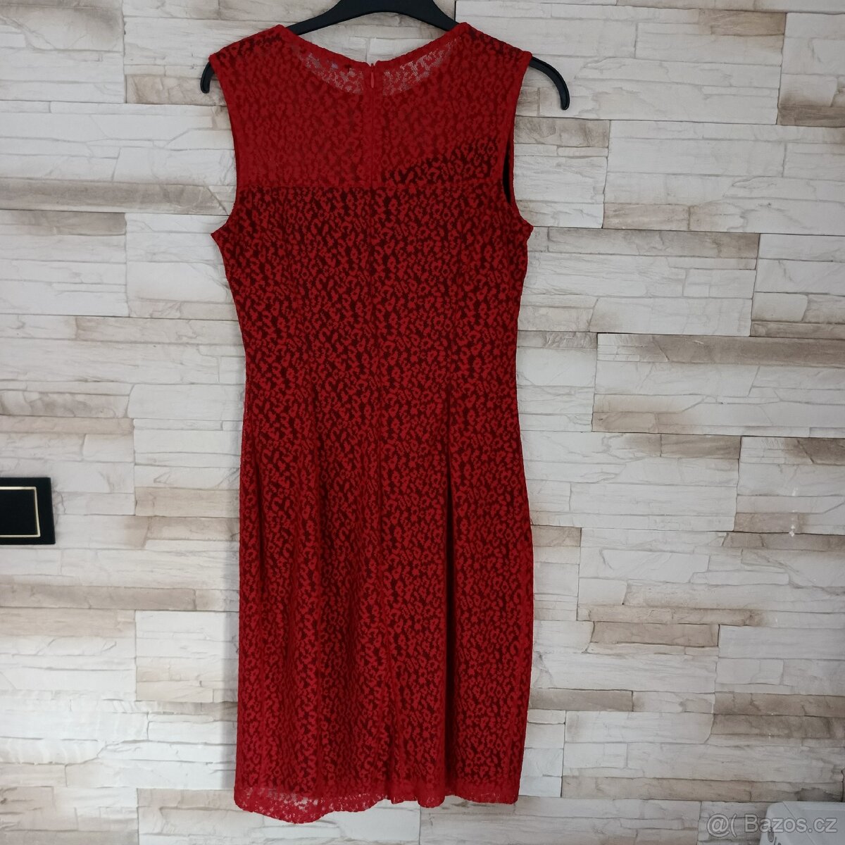 Červené šaty mohito S 36 - 8