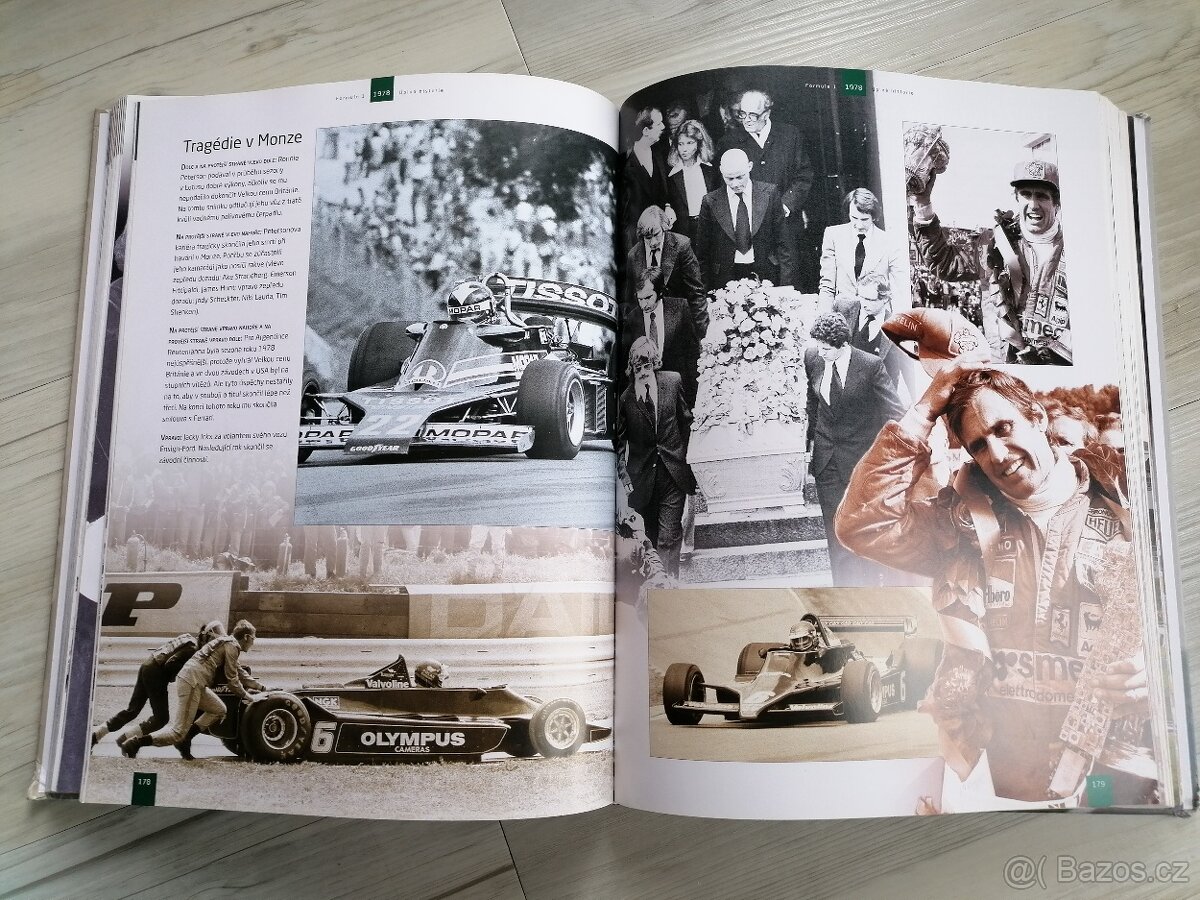 Tim Hill - Úplná historie Formule 1 - 8