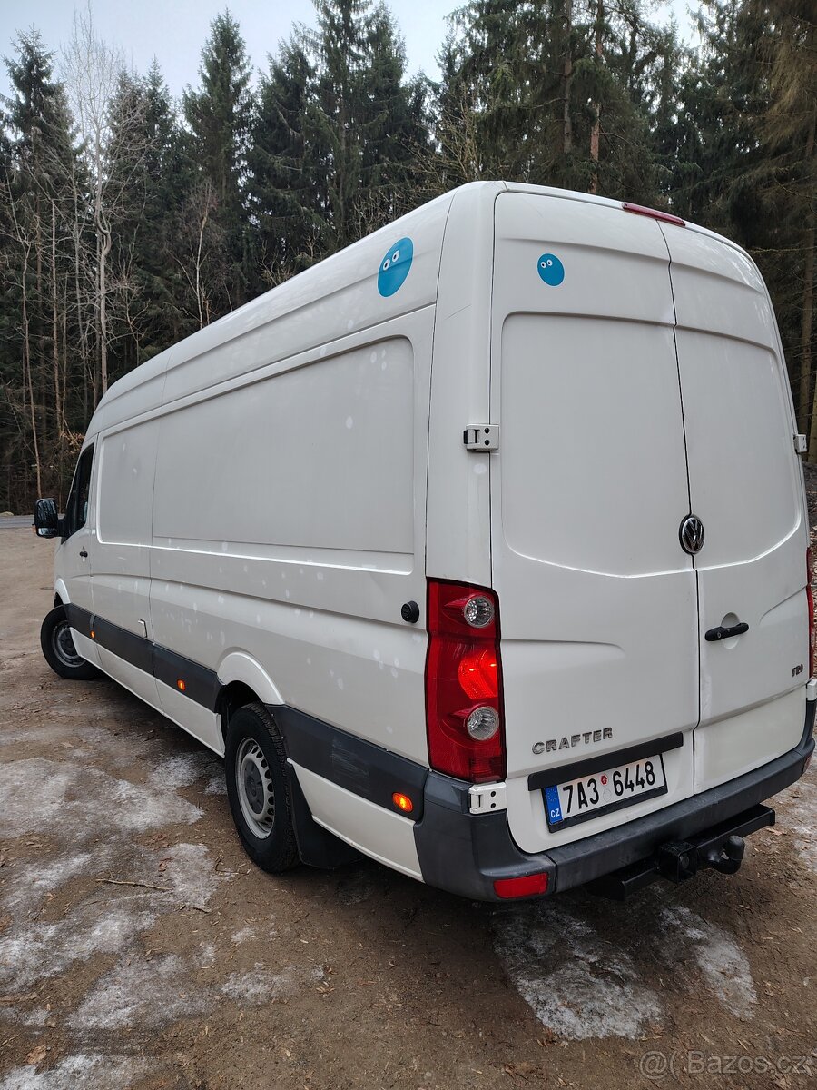 VW Crafter 2.5 tdi Maxi - 8
