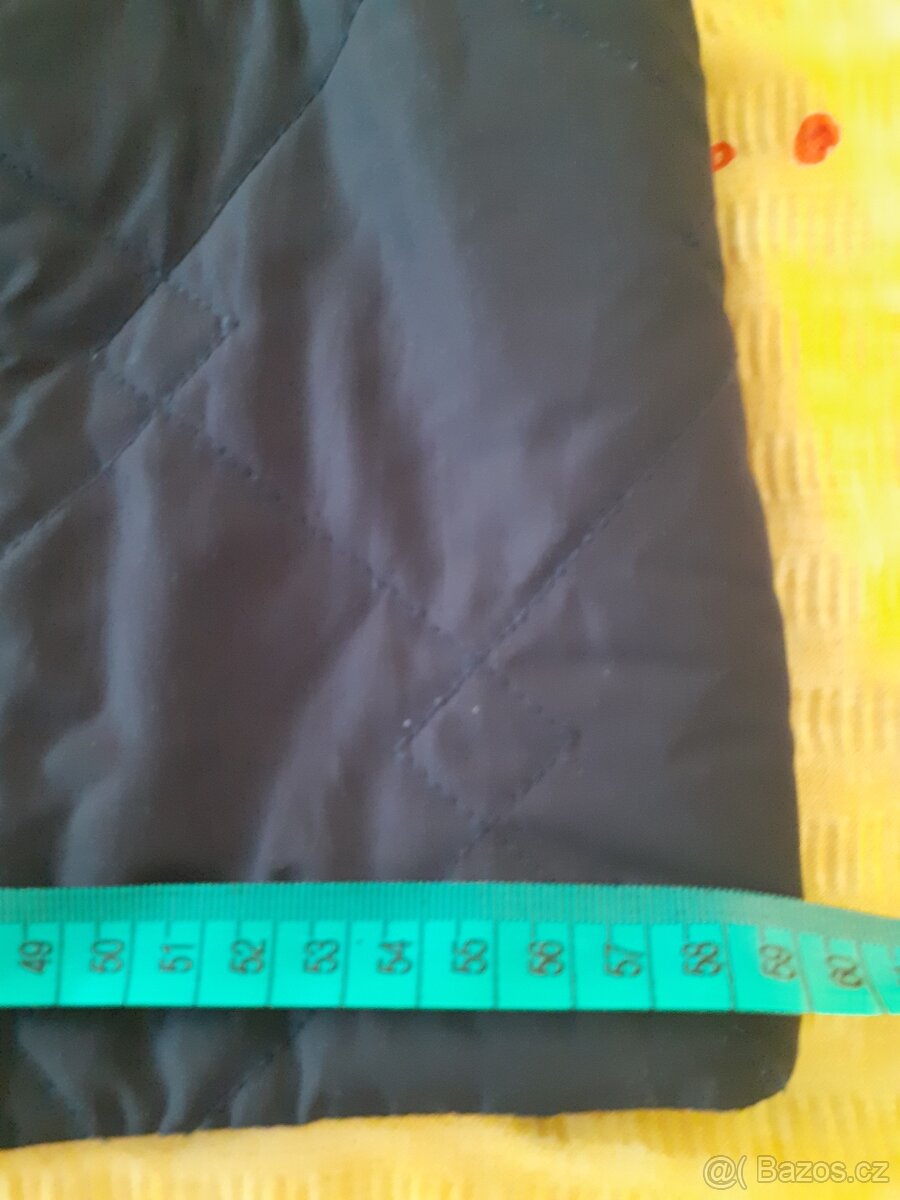 Dámská lehčí péřová bunda 44/46 - 8