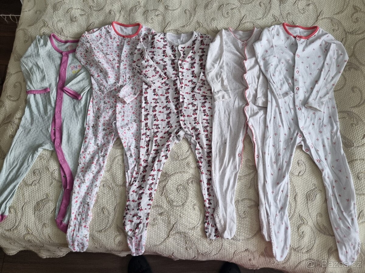 Set oblečení pro děvče 86/92 - 8