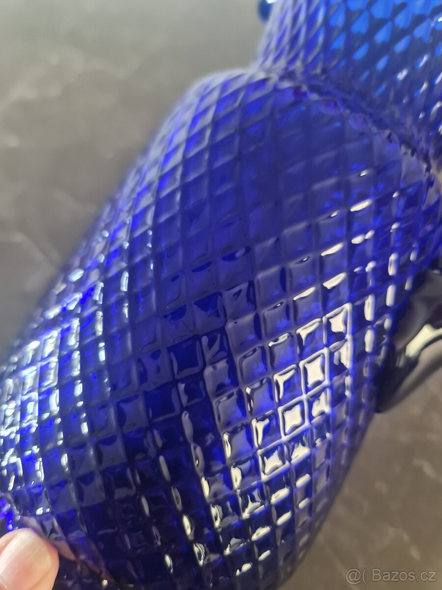 Starožitný skleněný džbán - 8