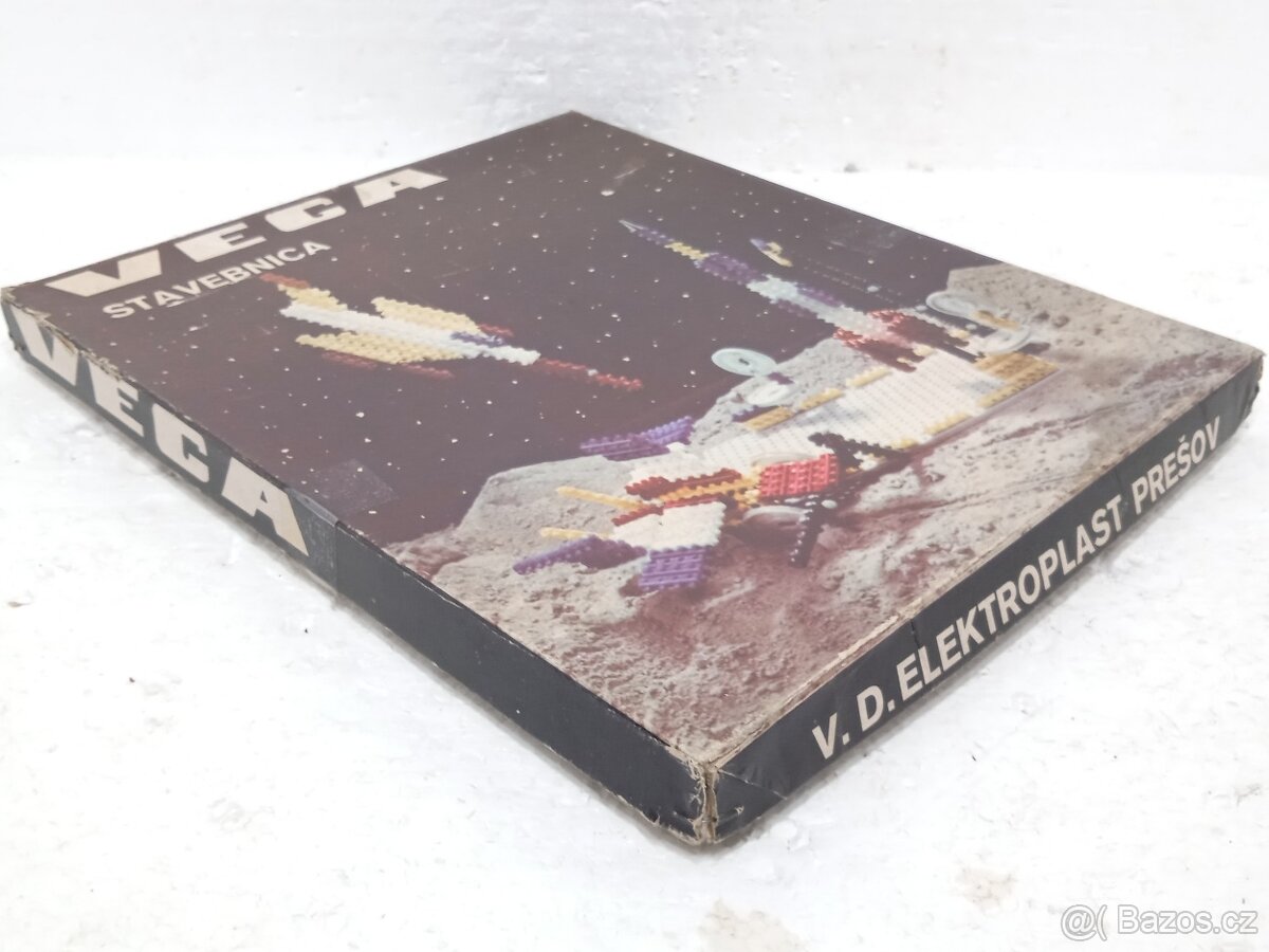 Vega - Retro stavebnice - 1987 ČSSR - 8