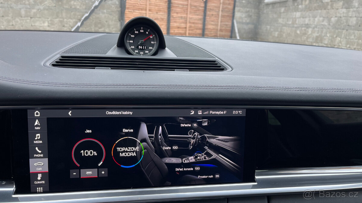 Porsche Panamera 4S, panorama, DPH, TOP stav - 8