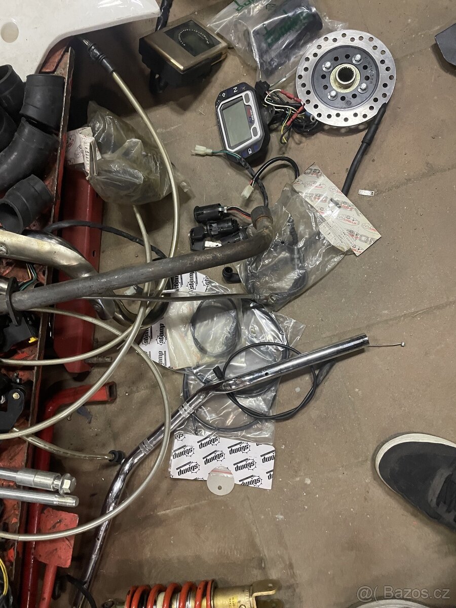 Díly na Pitbike - 8