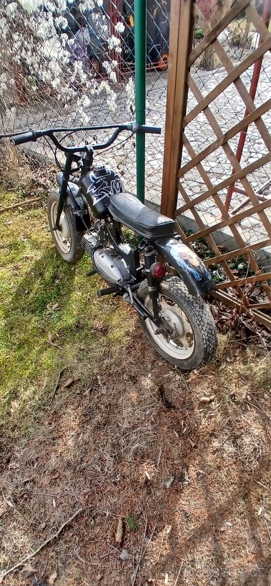 Minimoto pionýr - 8