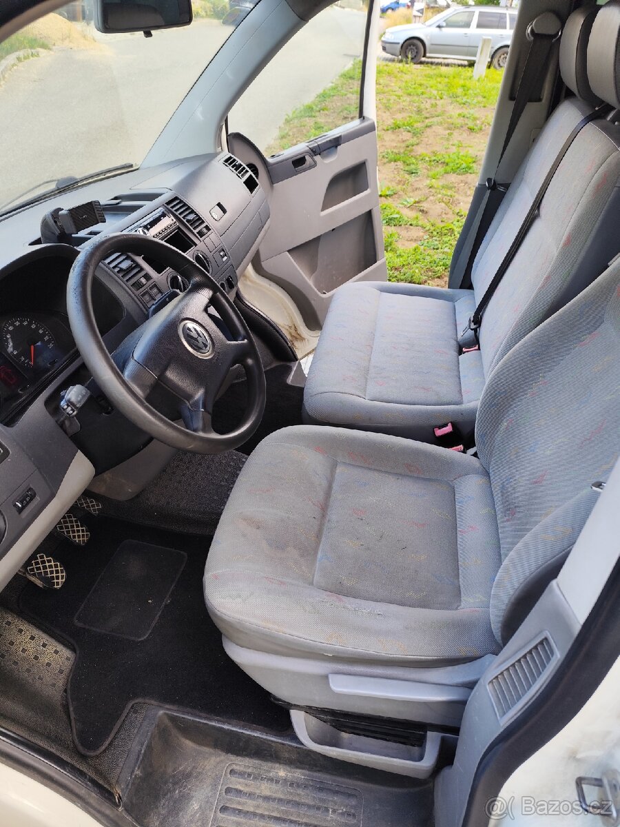 VW transporter T5 2.5tdi - 8