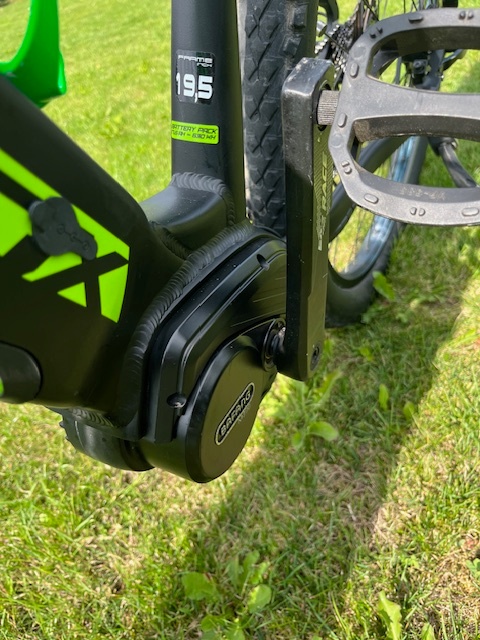 Horské elektrokolo - 8