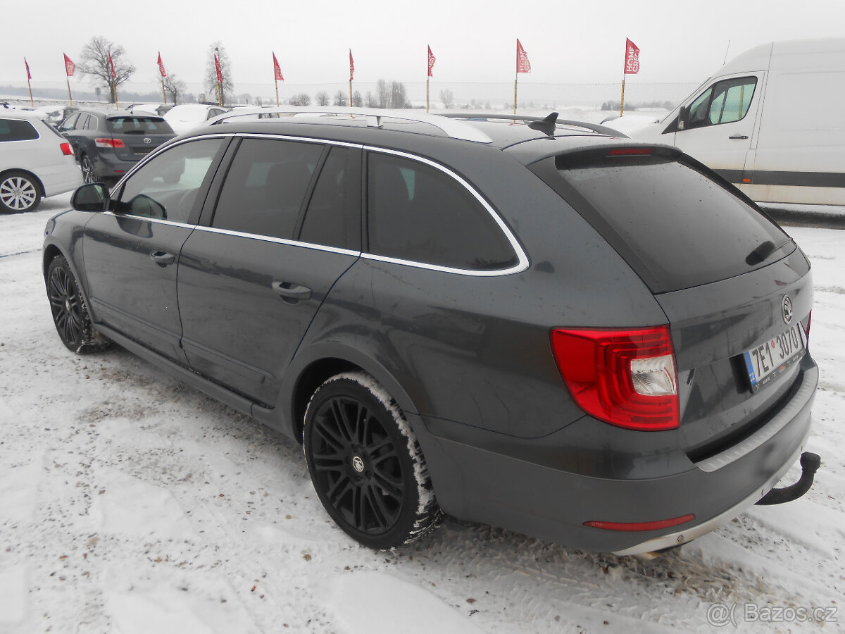 Škoda Superb 2.0 TDi 4x4 125Kw Scout - 8