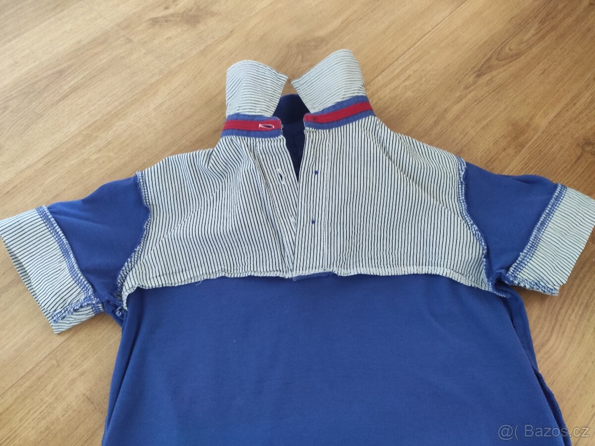 Tričko s límečkem, vel. 134-146 - 8