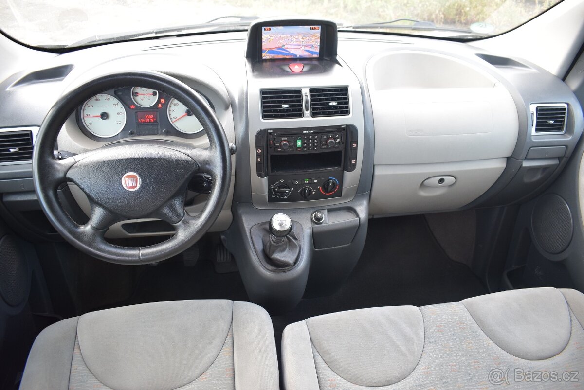 Fiat Scudo 2,0 JTD LONG PANORAMA 9MÍST - 8