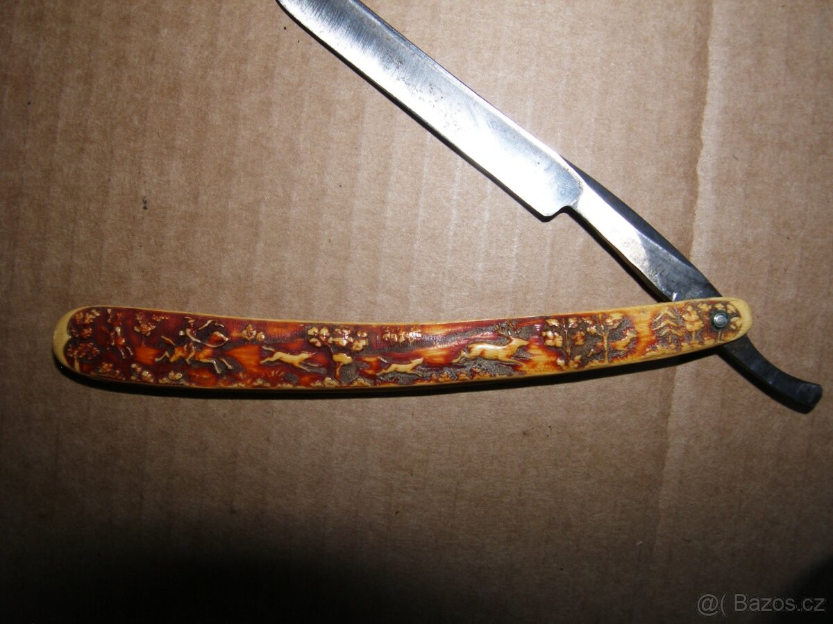 Prodám starou břitvu z pozůstalosti - 8