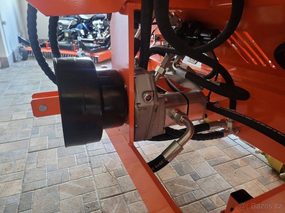 Pila štípač Dabaki 20 TON, 50cm, PTO (vč.DPH) - 8