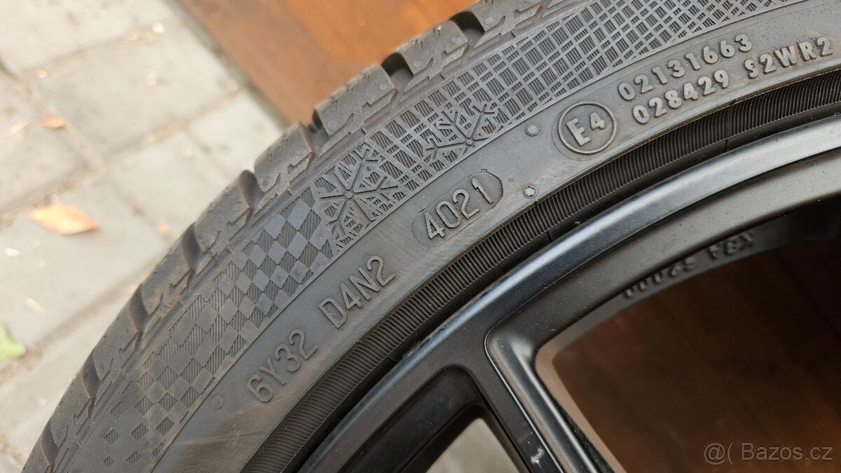 Zimní Sada Alu 5x114.3 R19 Kia Stinger - 8