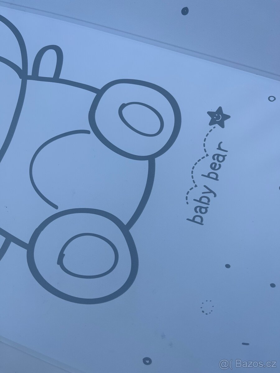 Přebalovací stolek s vaničkou Volare Cam - 8