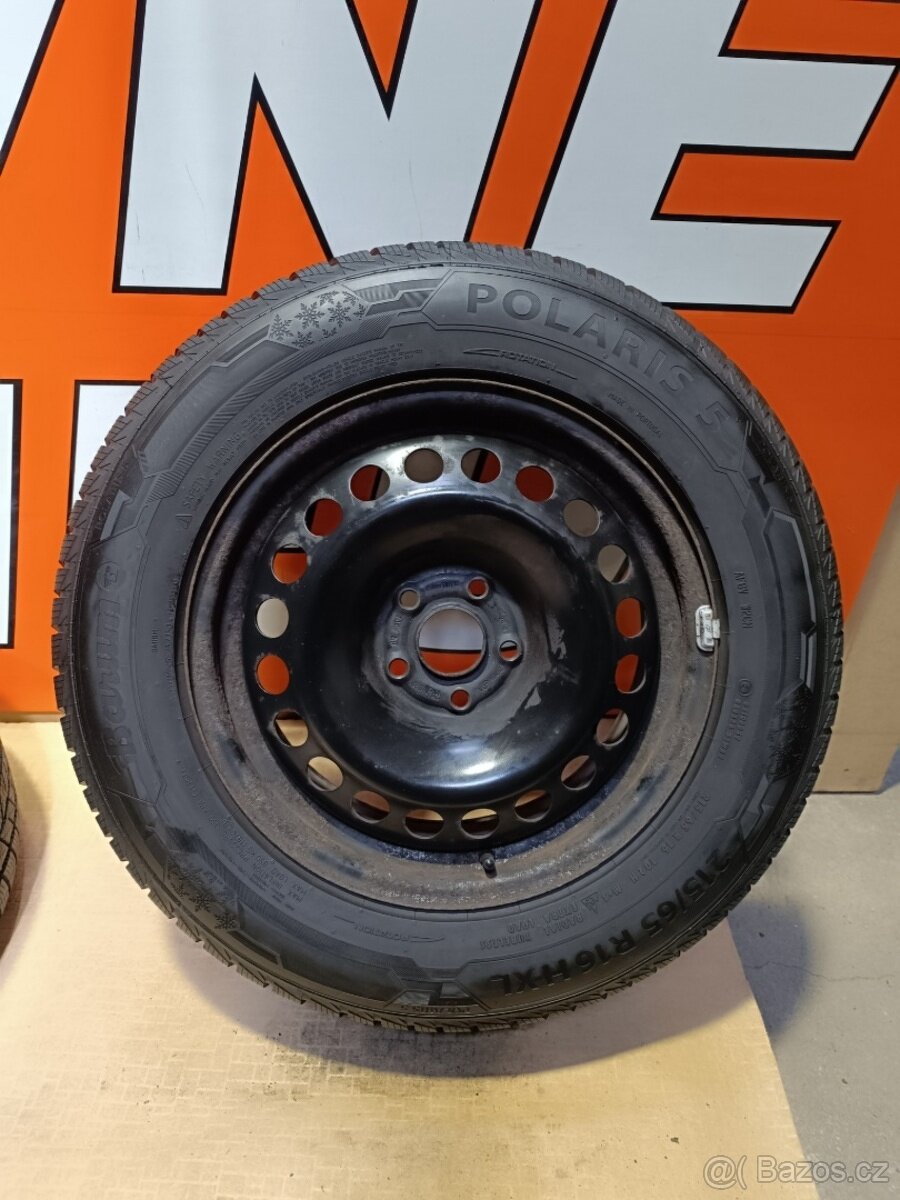 Zimní kola na Opel Mokka 5x105 , ET38 , 215/65 r16 - 8