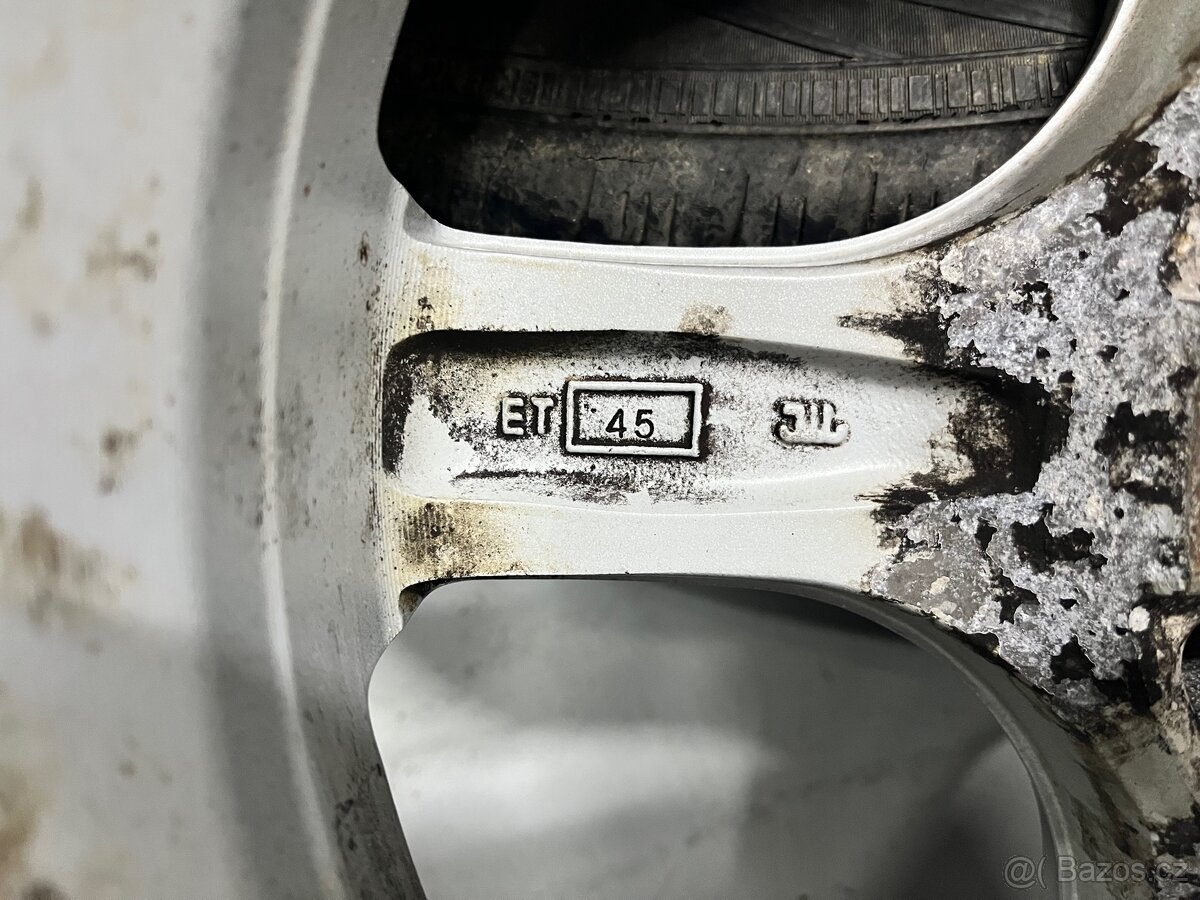 Alu kola DOTZ + zimní pneu 205/55 R16 - 8