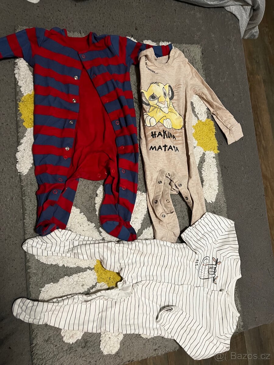 Dětské oblečení 3-6m - 8