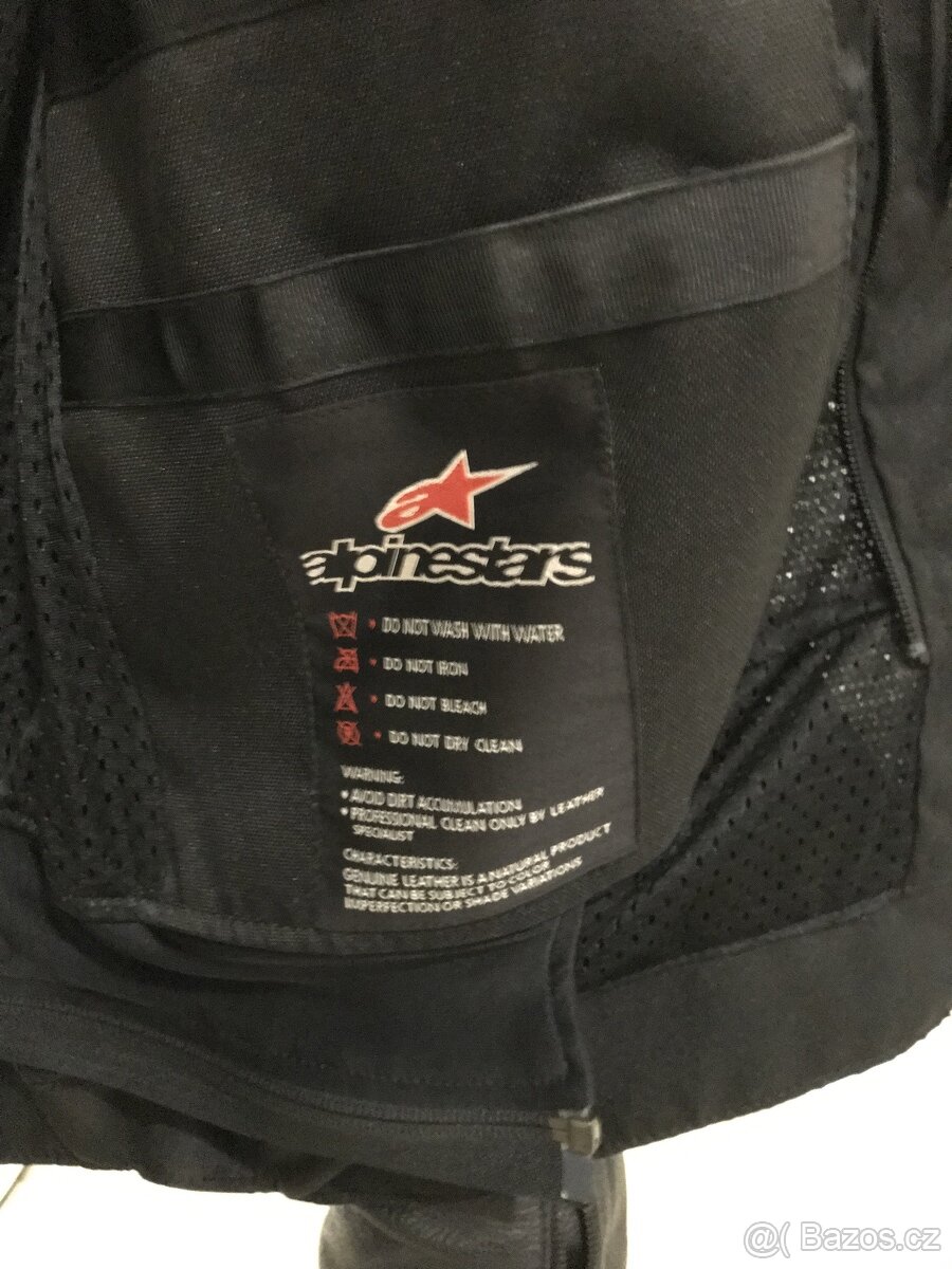 Kožená bunda Alpinestars - Aprilia - 8