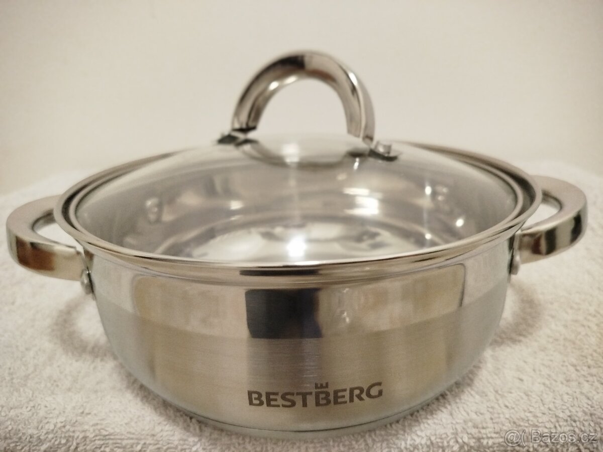 Krásná nová 11 kusová sada hrnců - 8