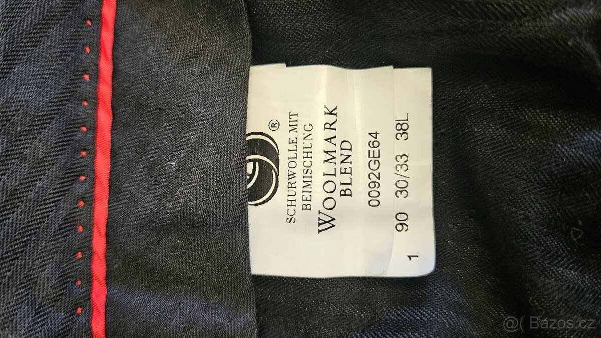 Oblek do tanečních zn. STONES, vel. 48 - 8