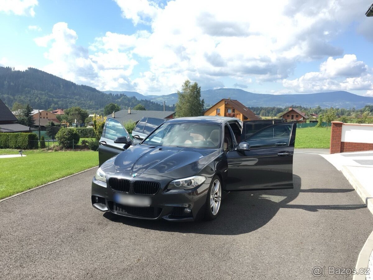 BMW 530d Touring F11 180kW M-packet 2010/11 plna vybava - 8