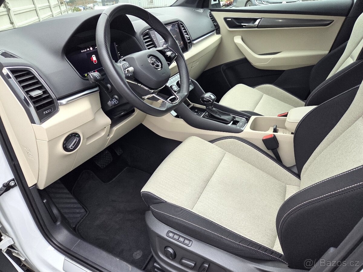 Škoda Karoq Style TSI DSG 1.majitel TOP výbava - 8